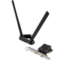 Сетевой адаптер Wi-Fi + Bluetooth Asus PCE-BE92BT BE9400 PCI Express 2ант.