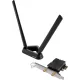 Сетевой адаптер Wi-Fi + Bluetooth Asus PCE-BE92BT BE9400 PCI Express 2ант.