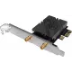 Сетевой адаптер Wi-Fi + Bluetooth Asus PCE-BE92BT BE9400 PCI Express 2ант.