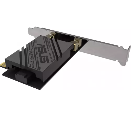 Сетевой адаптер Wi-Fi + Bluetooth Asus PCE-BE92BT BE9400 PCI Express 2ант.