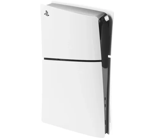 Игровая консоль PlayStation 5 Slim Digital CFI-2018B01 белый/черный Игровая консоль PlayStation 5 Slim Digital CFI-2018B01 белый/черный