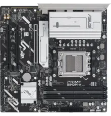 Материнская плата Asus PRIME B840M-A-CSM SocketAM5 AMD B840 4xDDR5 mATX AC`97 8ch(7.1) 2.5Gg RAID+VGA+HDMI+DP