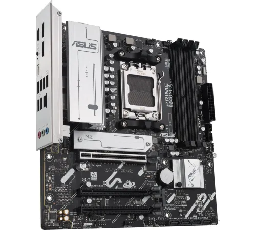 Материнская плата Asus PRIME B840M-A-CSM SocketAM5 AMD B840 4xDDR5 mATX AC`97 8ch(7.1) 2.5Gg RAID+VGA+HDMI+DP