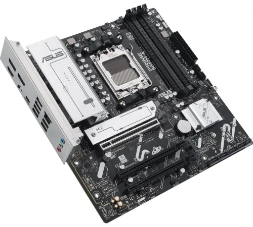 Материнская плата Asus PRIME B840M-A-CSM SocketAM5 AMD B840 4xDDR5 mATX AC`97 8ch(7.1) 2.5Gg RAID+VGA+HDMI+DP