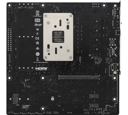 Материнская плата Asus PRIME B840M-A-CSM SocketAM5 AMD B840 4xDDR5 mATX AC`97 8ch(7.1) 2.5Gg RAID+VGA+HDMI+DP