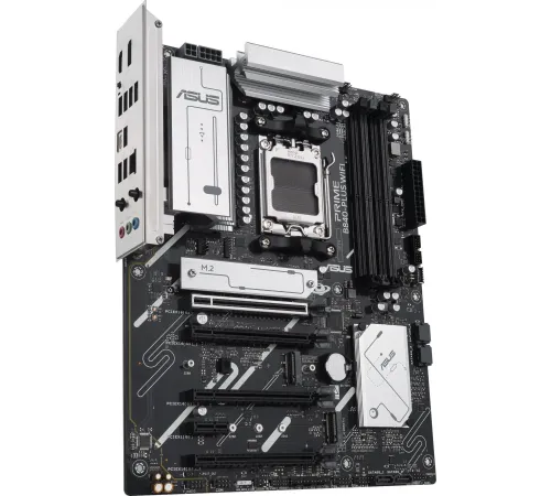 Материнская плата Asus PRIME B840-PLUS WIFI SocketAM5 AMD B840 4xDDR5 ATX AC`97 8ch(7.1) 2.5Gg RAID+HDMI+DP
