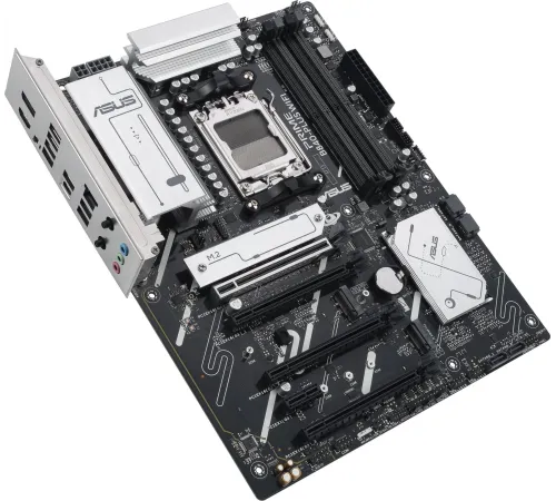 Материнская плата Asus PRIME B840-PLUS WIFI SocketAM5 AMD B840 4xDDR5 ATX AC`97 8ch(7.1) 2.5Gg RAID+HDMI+DP
