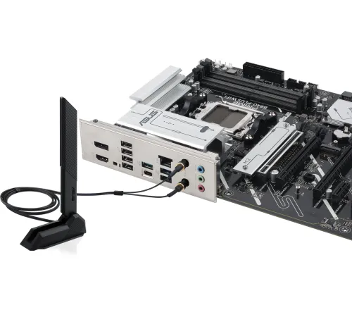 Материнская плата Asus PRIME B840-PLUS WIFI SocketAM5 AMD B840 4xDDR5 ATX AC`97 8ch(7.1) 2.5Gg RAID+HDMI+DP