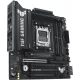 Материнская плата Asus TUF GAMING B850M-PLUS WIFI SocketAM5 AMD B850 4xDDR5 mATX AC`97 8ch(7.1) 2.5Gg RAID+HDMI+DP