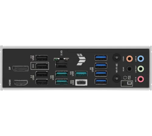 Материнская плата Asus TUF GAMING B850M-PLUS WIFI SocketAM5 AMD B850 4xDDR5 mATX AC`97 8ch(7.1) 2.5Gg RAID+HDMI+DP