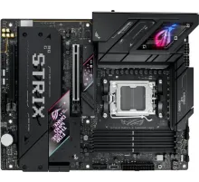 Материнская плата Asus ROG STRIX B850-E GAMING WIFI SocketAM5 AMD B850 4xDDR5 ATX AC`97 8ch(7.1) 2.5Gg RAID+HDMI+DP