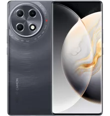 Смартфон Tecno Camon 30S Pro 256Gb 8Gb черный моноблок 3G 4G 6.78" 1080x2436 Android 14 50Mpix 802.11 a/b/g/n/ac NFC GPS GSM900/1800 TouchSc Protect
