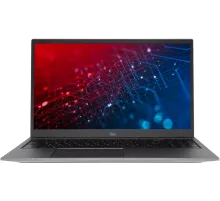 Ноутбук IRU Planio 15INPR N-series N100 16Gb SSD512Gb Intel UHD Graphics 15.6" IPS FHD (1920x1080) Windows 11 Professional grey WiFi BT Cam 5000mAh (2076072)