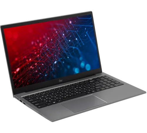 Ноутбук IRU Planio 15INPR N-series N100 16Gb SSD512Gb Intel UHD Graphics 15.6" IPS FHD (1920x1080) Windows 11 Professional grey WiFi BT Cam 5000mAh (2076072) Ноутбук IRU Planio 15INPR N-series N100 16Gb SSD512Gb Intel UHD Graphics 15.6" IPS FHD (1920x1080) Windows 11 Professional grey WiFi BT Cam 5000mAh (2076072)