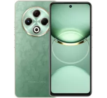 Смартфон Tecno Spark 30 128Gb 8Gb зеленый моноблок 3G 4G 6.78" 1080x2436 Android 14 64Mpix 802.11 a/b/g/n/ac NFC GPS GSM900/1800 GSM1900 TouchSc Protect