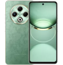 Смартфон Tecno Spark 30 128Gb 8Gb зеленый моноблок 3G 4G 6.78" 1080x2436 Android 14 64Mpix 802.11 a/b/g/n/ac NFC GPS GSM900/1800 GSM1900 TouchSc Protect