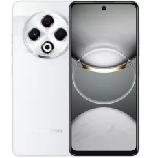 Смартфон Tecno Spark 30 256Gb 8Gb серебристый моноблок 3G 4G 2Sim 6.78" 1080x2436 Android 14 64Mpix 802.11 a/b/g/n/ac NFC GPS GSM900/1800 GSM1900 TouchSc Protect VidConf FM A-GPS microSD max1024Gb