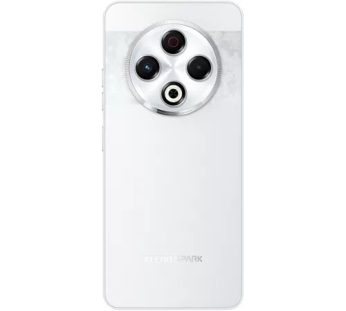 Смартфон Tecno Spark 30 256Gb 8Gb серебристый моноблок 3G 4G 2Sim 6.78" 1080x2436 Android 14 64Mpix 802.11 a/b/g/n/ac NFC GPS GSM900/1800 GSM1900 TouchSc Protect VidConf FM A-GPS microSD max1024Gb