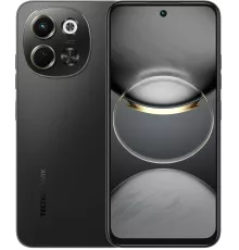 Смартфон Tecno SPARK 30 5G 128Gb 6Gb черный моноблок 3G 4G 6.67" 720x1600 Android 14 64Mpix 802.11 a/b/g/n/ac NFC GPS GSM900/1800 TouchSc Protect