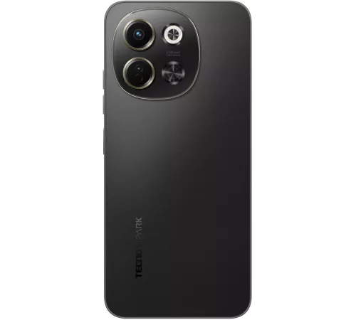 Смартфон Tecno SPARK 30 5G 128Gb 6Gb черный моноблок 3G 4G 6.67" 720x1600 Android 14 64Mpix 802.11 a/b/g/n/ac NFC GPS GSM900/1800 TouchSc Protect
