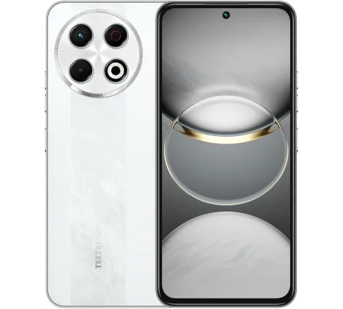 Смартфон Tecno Spark 30 Pro 256Gb 8Gb белый моноблок 3G 4G 6.67" 720x1600 Android 14 108Mpix 802.11 a/b/g/n/ac NFC GPS GSM900/1800 TouchSc Protect Смартфон Tecno Spark 30 Pro 256Gb 8Gb белый моноблок 3G 4G 6.67" 720x1600 Android 14 108Mpix 802.11 a/b/g/n/ac NFC GPS GSM900/1800 TouchSc Protect