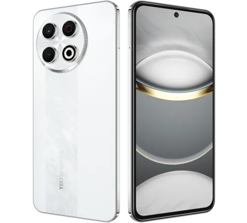 Смартфон Tecno Spark 30 Pro 256Gb 8Gb белый моноблок 3G 4G 6.67" 720x1600 Android 14 108Mpix 802.11 a/b/g/n/ac NFC GPS GSM900/1800 TouchSc Protect Смартфон Tecno Spark 30 Pro 256Gb 8Gb белый моноблок 3G 4G 6.67" 720x1600 Android 14 108Mpix 802.11 a/b/g/n/ac NFC GPS GSM900/1800 TouchSc Protect