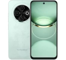 Смартфон Tecno Spark 30C 128Gb 6Gb зеленый моноблок 3G 4G 6.67" 720x1600 Android 14 48Mpix 802.11 a/b/g/n/ac NFC GPS GSM900/1800 TouchSc Protect