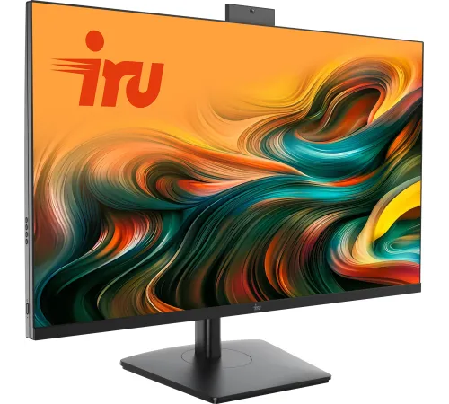 Моноблок IRU Strato 31.5" QHD i7 12650H (1.3) 16Gb SSD1Tb UHDG CR Windows 11 Professional GbitEth WiFi BT 65W Cam черный 2560x1440 Моноблок IRU Strato 31.5" QHD i7 12650H (1.3) 16Gb SSD1Tb UHDG CR Windows 11 Professional GbitEth WiFi BT 65W Cam черный 2560x1440