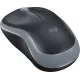 Мышь Logitech M185 черный/серый оптическая 1000dpi беспров. USB для ноутбука 2but (910-006540)