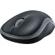 Мышь Logitech M185 черный/серый оптическая 1000dpi беспров. USB для ноутбука 2but (910-006540)