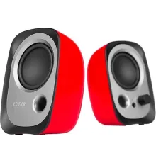 Колонки Edifier R12U 2.0 красный 4Вт портативные