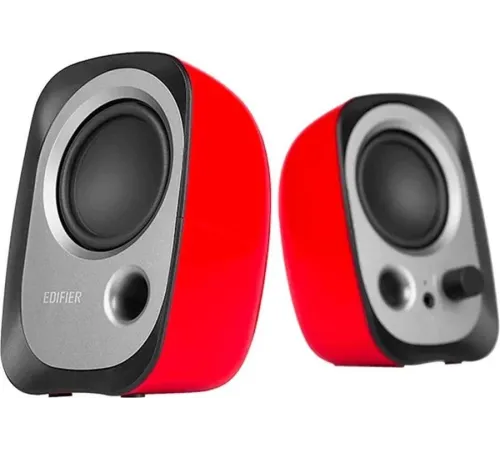 Колонки Edifier R12U 2.0 красный 4Вт портативные Колонки Edifier R12U 2.0 красный 4Вт портативные