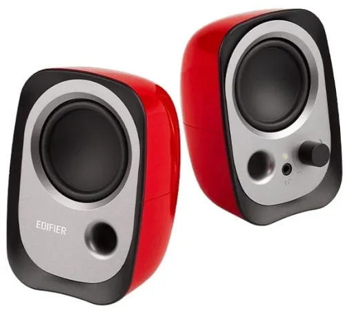 Колонки Edifier R12U 2.0 красный 4Вт портативные Колонки Edifier R12U 2.0 красный 4Вт портативные