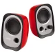 Колонки Edifier R12U 2.0 красный 4Вт портативные