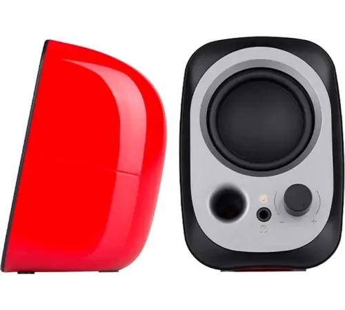 Колонки Edifier R12U 2.0 красный 4Вт портативные Колонки Edifier R12U 2.0 красный 4Вт портативные