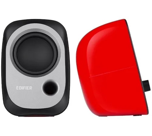 Колонки Edifier R12U 2.0 красный 4Вт портативные Колонки Edifier R12U 2.0 красный 4Вт портативные