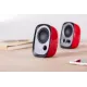 Колонки Edifier R12U 2.0 красный 4Вт портативные