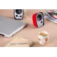 Колонки Edifier R12U 2.0 красный 4Вт портативные