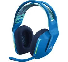 Наушники с микрофоном Logitech G733 Lightspeed синий накладные Radio оголовье (981-000945)
