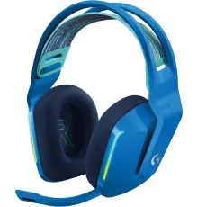 Наушники с микрофоном Logitech G733 Lightspeed синий накладные Radio оголовье (981-000945)