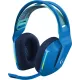 Наушники с микрофоном Logitech G733 Lightspeed синий накладные Radio оголовье (981-000945)