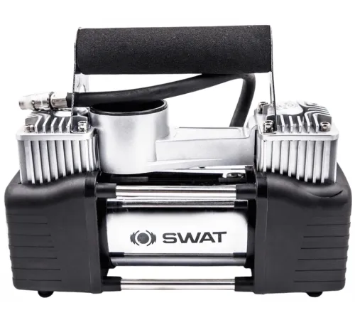 Автомобильный компрессор Swat SWT-306 шланг 5м Автомобильный компрессор Swat SWT-306 шланг 5м