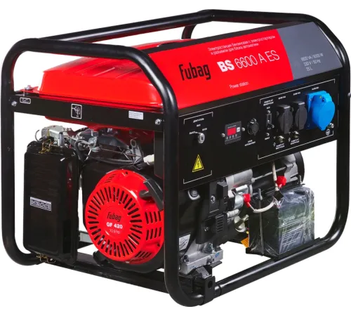 Генератор Fubag BS 6600 AES 6.5кВт Генератор Fubag BS 6600 AES 6.5кВт