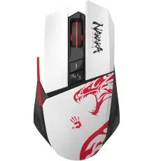 Мышь A4Tech Bloody R36 Ultra черный/белый/красный оптическая 12000dpi беспров. USB 7but (R36 ULTRA NARAKA USB)