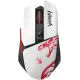 Мышь A4Tech Bloody R36 Ultra черный/белый/красный оптическая 12000dpi беспров. USB 7but (R36 ULTRA NARAKA USB)