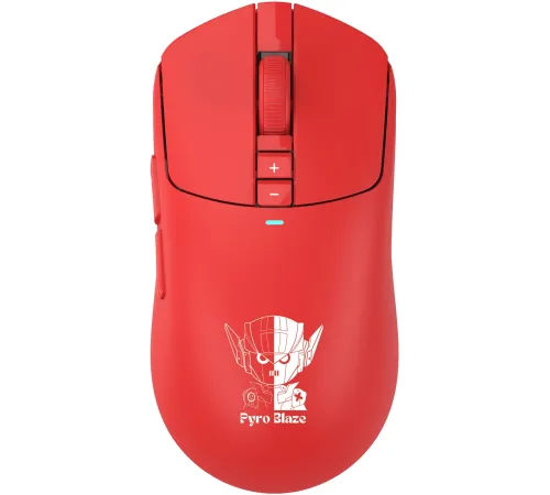 Мышь A4Tech Bloody R72 Pro красный/белый/рисунок оптическая 26000dpi беспров. USB-C 7but (R72 PRO PYRO BLAZE)