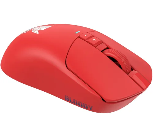 Мышь A4Tech Bloody R72 Pro красный/белый/рисунок оптическая 26000dpi беспров. USB-C 7but (R72 PRO PYRO BLAZE)