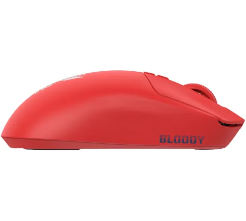 Мышь A4Tech Bloody R72 Pro красный/белый/рисунок оптическая 26000dpi беспров. USB-C 7but (R72 PRO PYRO BLAZE)