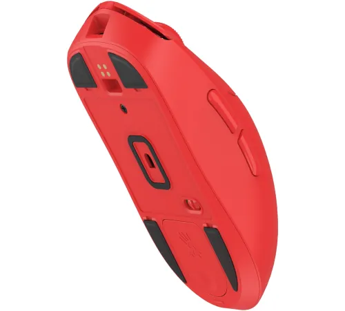 Мышь A4Tech Bloody R72 Pro красный/белый/рисунок оптическая 26000dpi беспров. USB-C 7but (R72 PRO PYRO BLAZE)