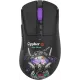 Мышь A4Tech Bloody R73 Ultra Duo черный/рисунок оптическая 20000dpi беспров. USB-C 7but (R73 ULTRA DUO CYPHER GHOST)